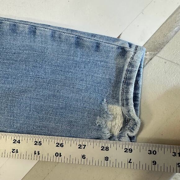Frame Le High Skinny Jeans size 31 Light Wash - Picture 10 of 10